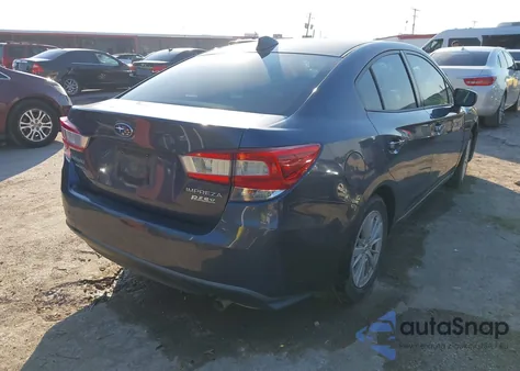 2017 Subaru Impreza 2.0I Premium z USA, uszkodzony, nr VIN 4S3GKAB62H3615840